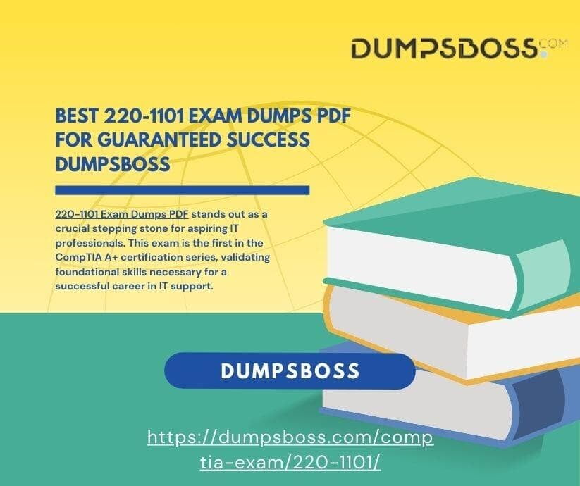 220-1101 Exam Dumps PDF